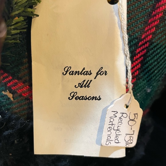 Artist created, handmade, one of a kind, vintage Santas. - Picture 11 of 12